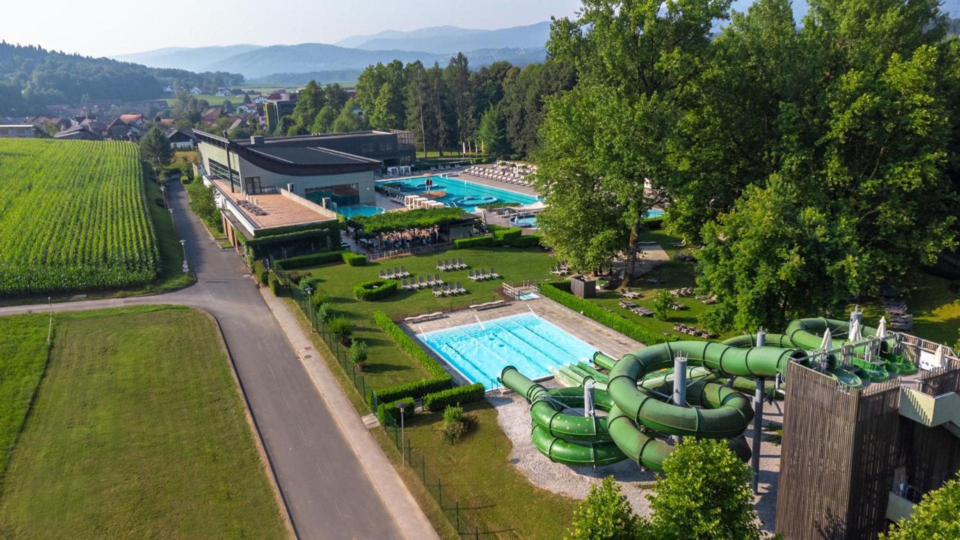 Hotel Balnea Superior - Terme Krka Доленьське-Топлице Екстер'єр фото